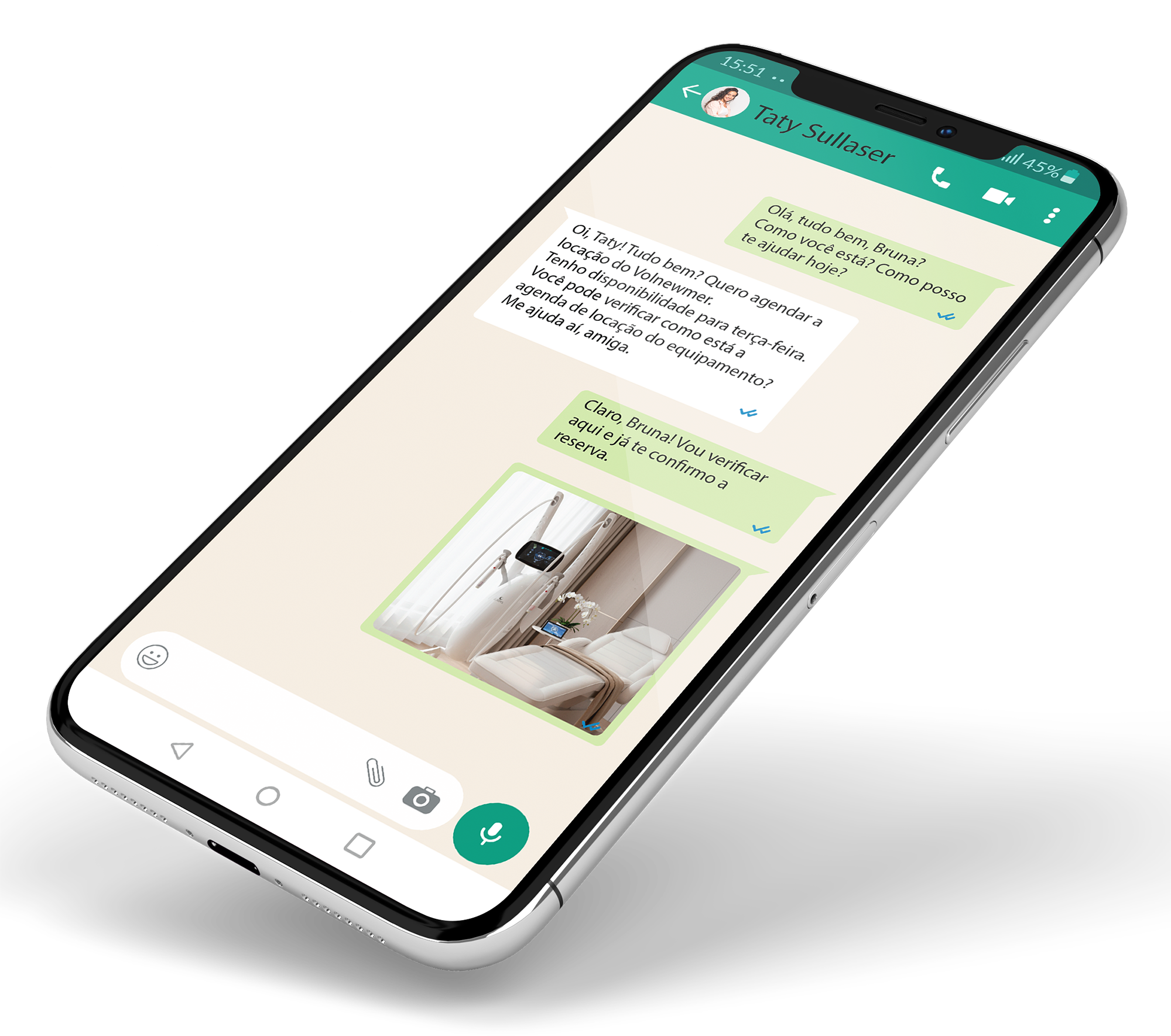 empresa especializada na locação de equipamentos estéticos