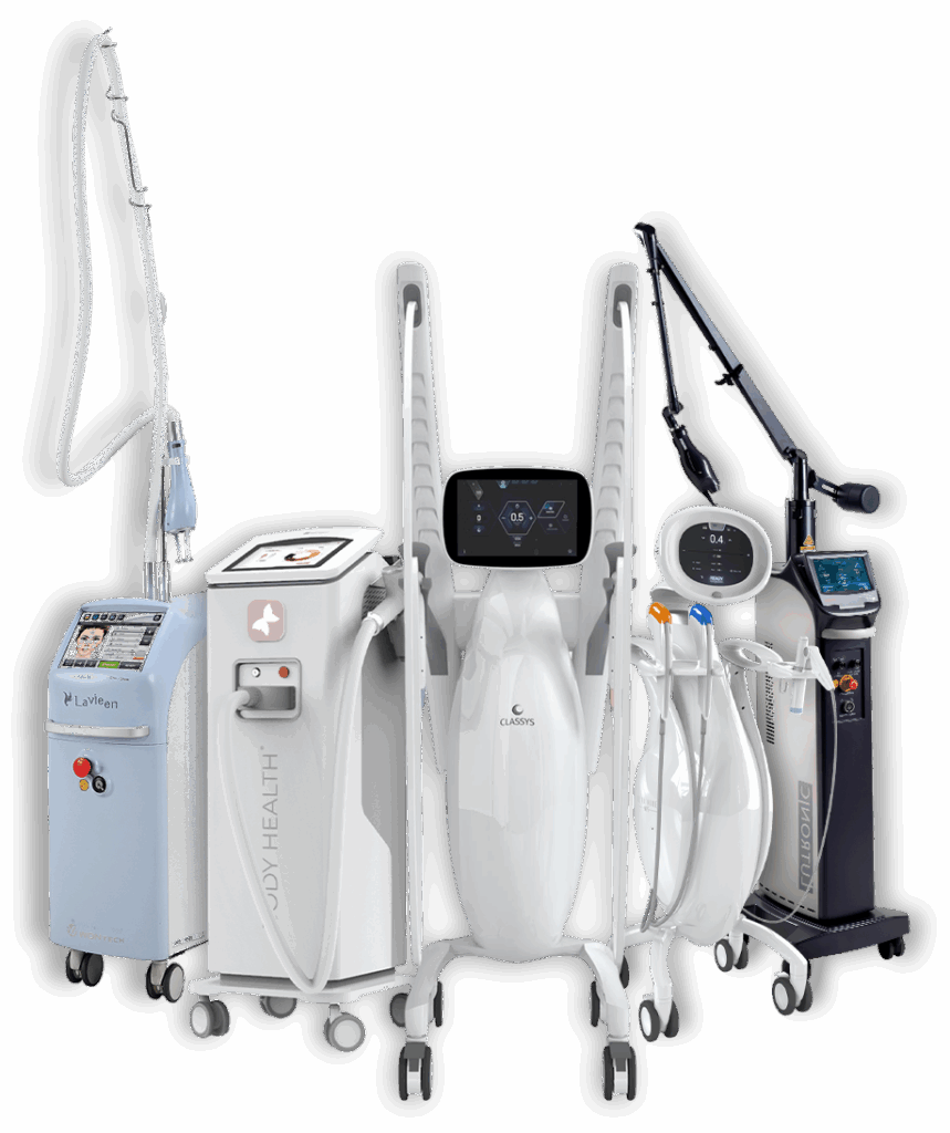 clinica de estetica equipamentos