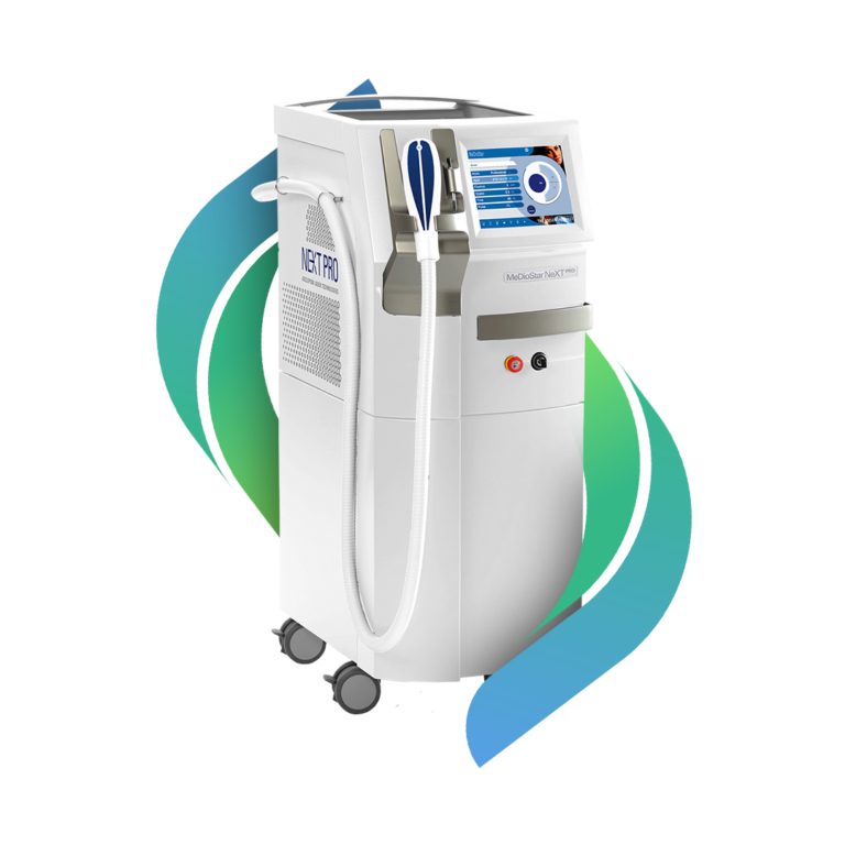 Além do tratamento de depilação, o Mediostar também é utilizado para clareamento de pele