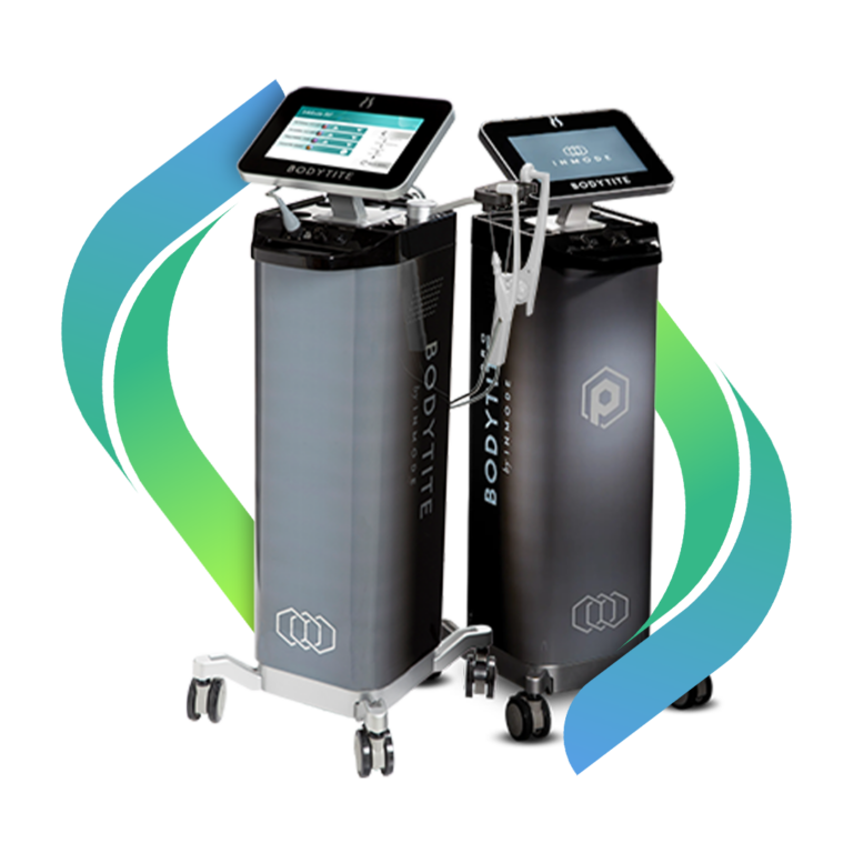 redução da flacidez e melhora da textura da pele